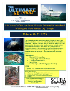 Ultimate Getaway Totugas Oct 2015 Flyer