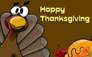 Happy Thanksgiving (Shop Closed - Thursday & Friday)