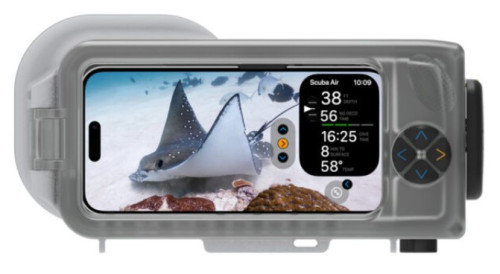 Oceanic iPhone housing