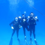 Feb 16-17, 2018 PADI Open Water Scuba Dives!