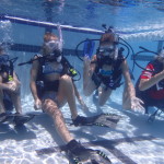 Day 1: Scuba Kids Camp, June 12-16, 2018!