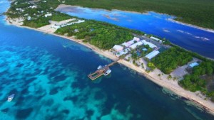 little-cayman-beach-resort aieral view